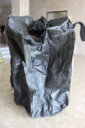 Logo PrintedPP geweven Ton tas