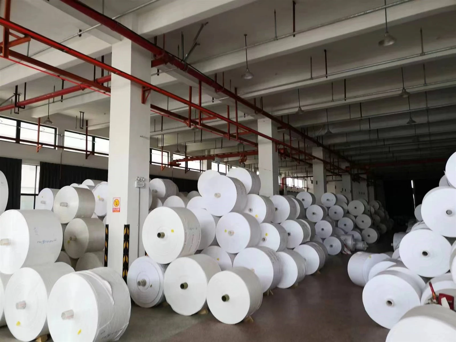PP woven fabric roll-1